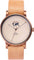 La Maison Inland Montre de 41mm avec ceinture supplémentaire de 20mm The June - Unisexe - Copper - Sand - Natural Leather