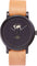La Maison Inland Montre de 41mm avec ceinture supplémentaire de 20mm The June - Unisexe - Black - Black - Natural Leather