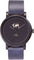 La Maison Inland Montre de 41mm avec ceinture supplémentaire de 20mm The June - Unisexe - Black - Black - Navy Leather