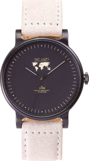 La Maison Inland Montre de 41mm avec bracelet classique supplémentaire de 20mm The June - Unisexe