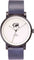 La Maison Inland Montre de 41mm avec ceinture supplémentaire de 20mm The June - Unisexe - Black - Cream - Navy Leather