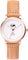 La Maison Inland Montre de 34mm avec bracelet classique supplémentaire 16mm The June Petite - Unisexe - Rose Gold - White - Natural Leather