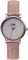 La Maison Inland Montre de 34mm avec bracelet classique supplémentaire 16mm The June Petite - Unisexe - Grey - Grey - Rustic Grey Leather