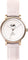 La Maison Inland Montre de 34mm avec bracelet classique supplémentaire 16mm The June Petite - Unisexe - Antique Gold - Cream - Cream Suede