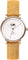 La Maison Inland Montre de 34mm avec bracelet classique supplémentaire 16mm The June Petite - Unisexe - Antique Gold - Cream - Mustard Suede