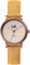 La Maison Inland Montre de 34mm avec bracelet classique supplémentaire 16mm The June Petite - Unisexe - Copper - Sand - Mustard Suede