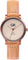 La Maison Inland Montre de 34mm avec bracelet classique supplémentaire 16mm The June Petite - Unisexe - Copper - Sand - Natural Leather