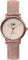 La Maison Inland Montre de 34mm avec bracelet classique supplémentaire 16mm The June Petite - Unisexe - Copper - Sand - Rustic Grey Leather