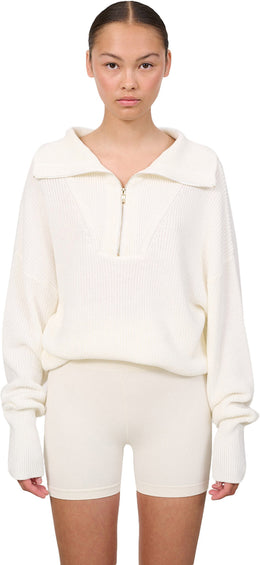 Lune Active Chandail à glissière Olivia - Femme