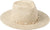 Lack of Color Chapeau Seashells Fedora - Femme - Natural
