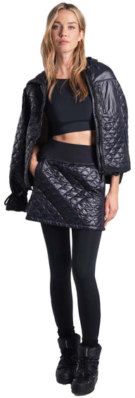 Lolë Jupe taille haute isolée Apex - Femme