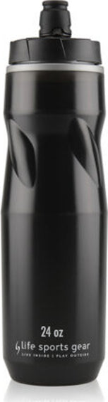Life Sports Gear Bouteille d'eau isolée - 24 Oz