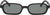 Le Specs Lunettes de soleil Pilferer - Unisexe - Black - Khaki Mono