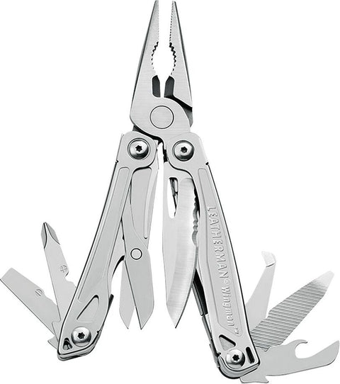 Leatherman Pince multifonctions Wingman avec étui en nylon noir