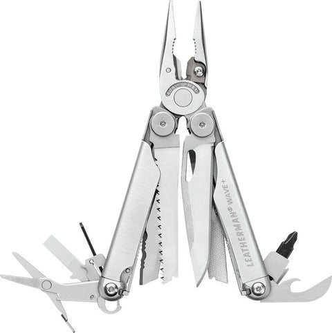 Leatherman Pince multifonctions Wave Plus avec étui molle noir