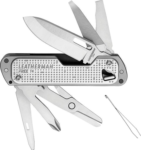 Leatherman Couteau de poche multifonctions Free T4