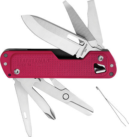 Leatherman Outil multi-usage Free T4 - Peg