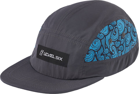 Level Six Casquette à cinq panneaux Poly Five - Unisexe