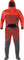 Level Six Combinaison étanche Fjord - Homme - Molten Lava