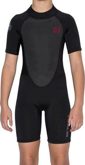 Level Six Combinaison isothermique Shorty Neoprene - Jeune