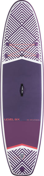 Level Six Ensemble de surf à pagaie gonflable Ten Six HD - 10'6