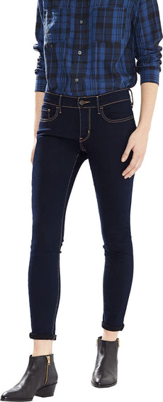 Levi's Jeans 710 Super Skinny - Coupe très fuselée - Dusk Rinse - Femme