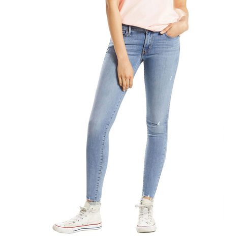 Levi's Jeans 710 Super Skinny - Coupe très fuselée - Raindrop Blue Femme