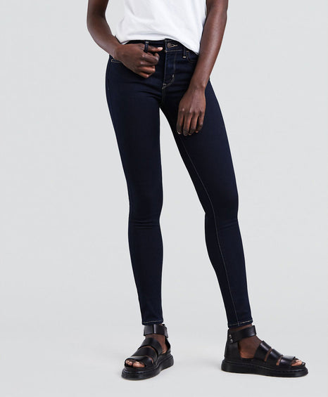 Levi's Jeanss 710 Super Skinny - Thermo - Femme