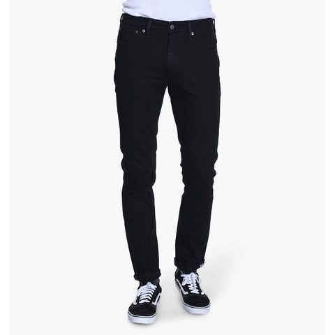 Levi's Jeans Navetteur 511 - Coupe droite et étroite 5 poches - Black Stay Dark Homme