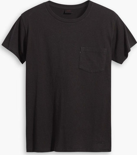 Levi's T-shirt à col rond Arlo Garment Dye - Femme