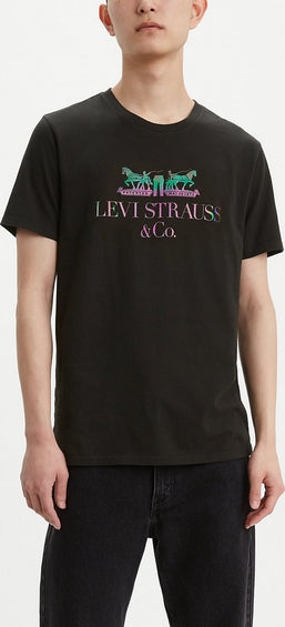 Levi's T-shirt Graphic Set-In Neck 2 - Homme