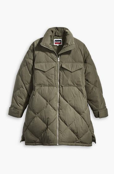 Levi's Manteau Diamond Quilt Puffer - Femme
