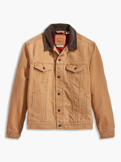 Levi's Manteau Trucker Lined - Homme