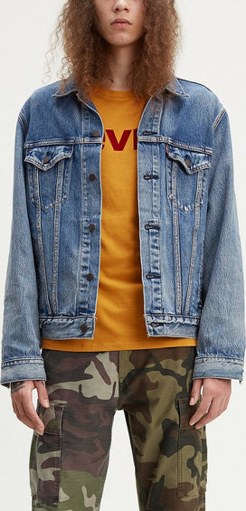 Levi's Manteau The Virgil Trucker - Homme