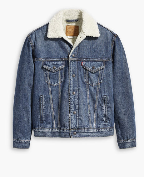 Levi's Manteau Trucker Vintage Fit Sherpa - Homme