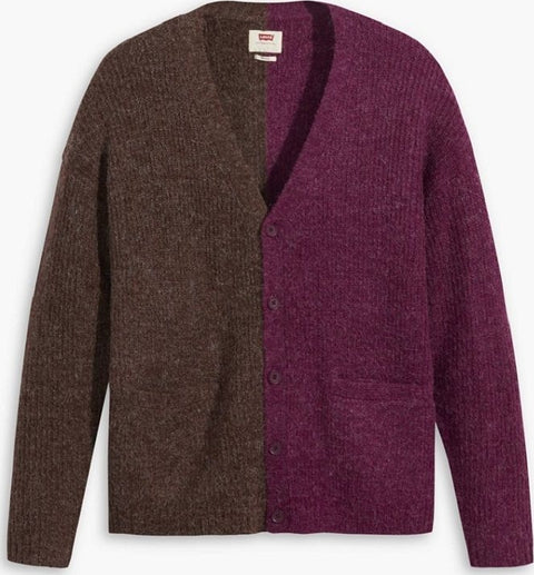 Levi's Cardigan Split Coit de coupe carrée - Homme