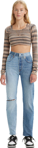 Levi's Jeans deux tons 501 - Femme