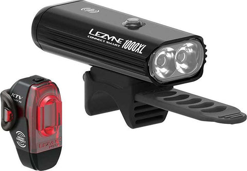 Lezyne Ensemble de lumières Connect Smart 1000XL + KTV Pro Smart