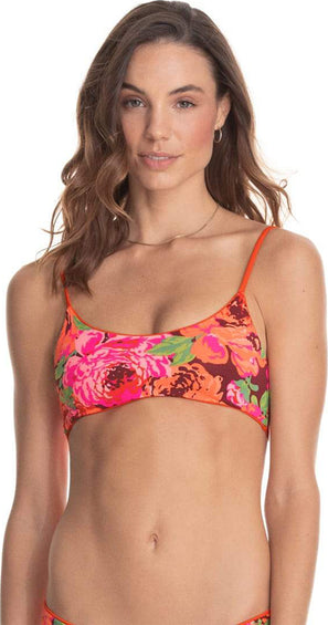 Maaji Haut de bikini bralette Sporty de Ginger Orange Lanai - Femme