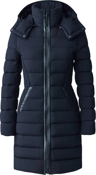 Mackage Manteau Farren en duvet léger avec capuche amovible - Femme
