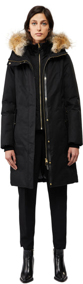 Mackage Manteau en duvet Harlowe avec fourrure naturelle amovible - Femme