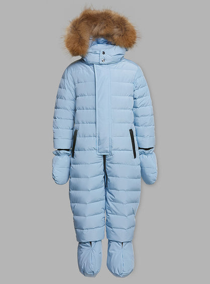 Mackage Combinaison de neige en duvet Heddy-T Bébé - Fourrure de renard argenté