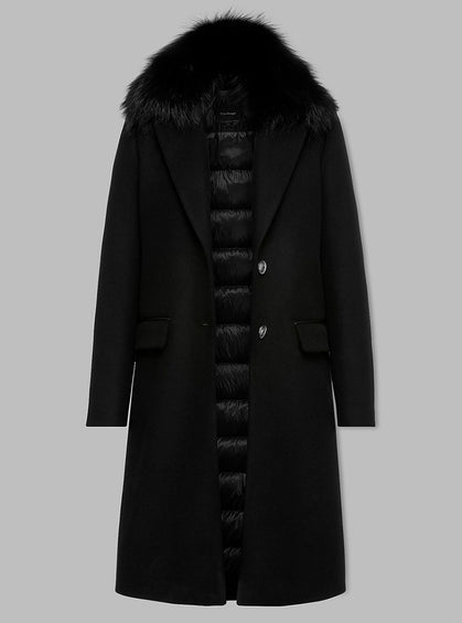 Mackage Manteau en laine Henrita-X Femme