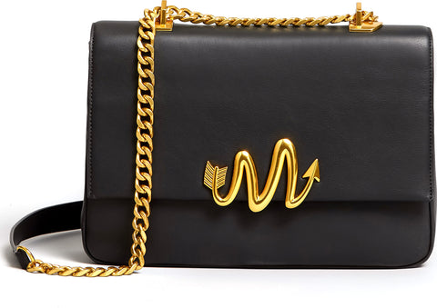 Mackage Sac en cuir à bandoulière Kian Femme