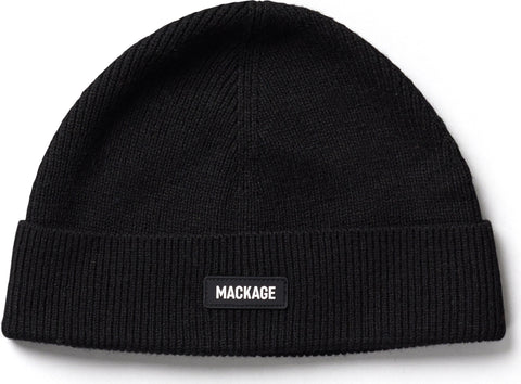 Mackage Tuque Mason réversible en mérinos - Homme