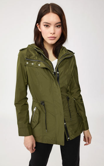 Mackage Manteau à capuchon Melita-R Femme
