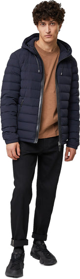 Mackage Manteau Mike en duvet léger à capuche - Homme