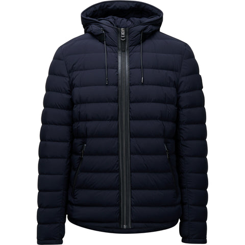 Mackage Manteau Mike en duvet léger et extensible avec capuche - Homme