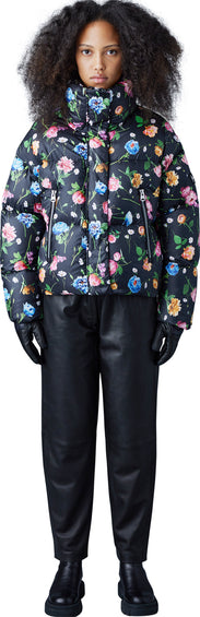 Mackage Doudoune en duvet léger recyclé à imprimé floral Mylah-FL - Femme