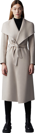 Mackage Manteau portefeuille en laine double face avec col cascade Mai - Femme